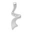 14k White Gold Slide