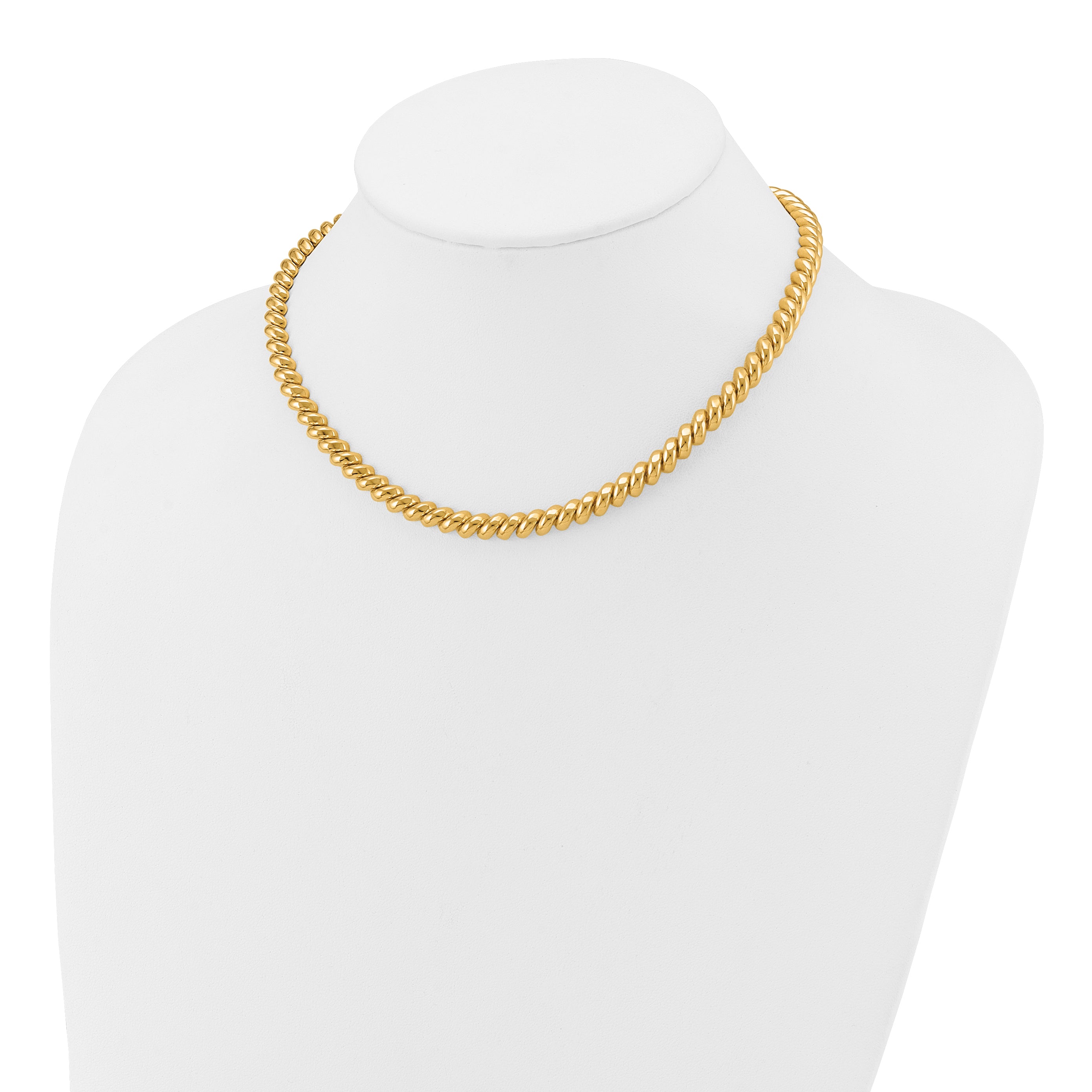 14k Polished San Marco Necklace