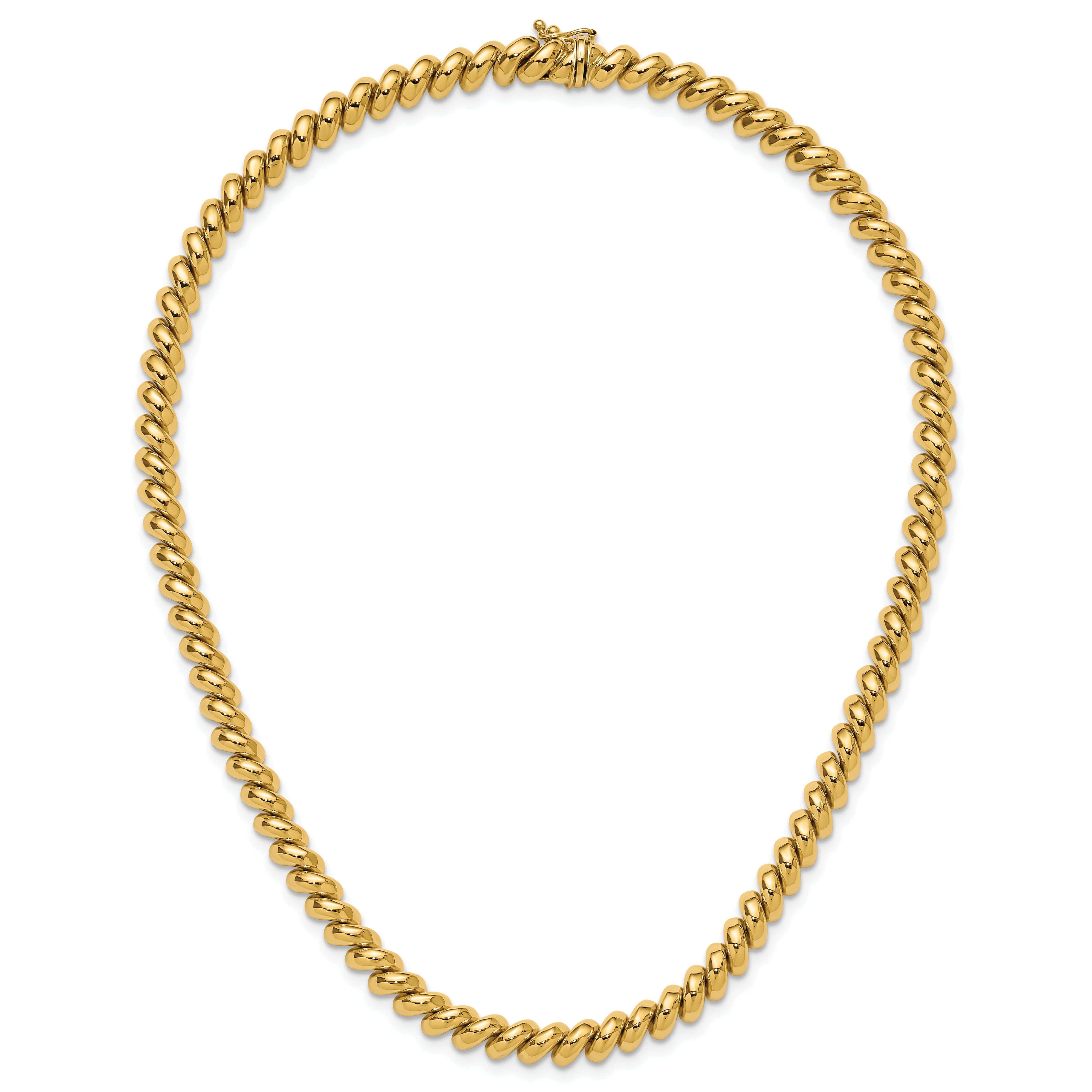 14k Polished San Marco Necklace