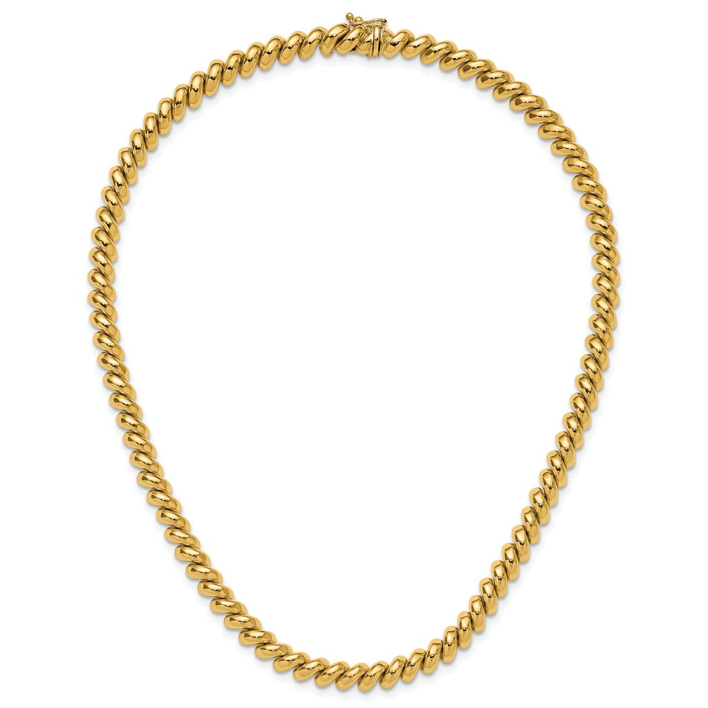 14k Polished San Marco Necklace