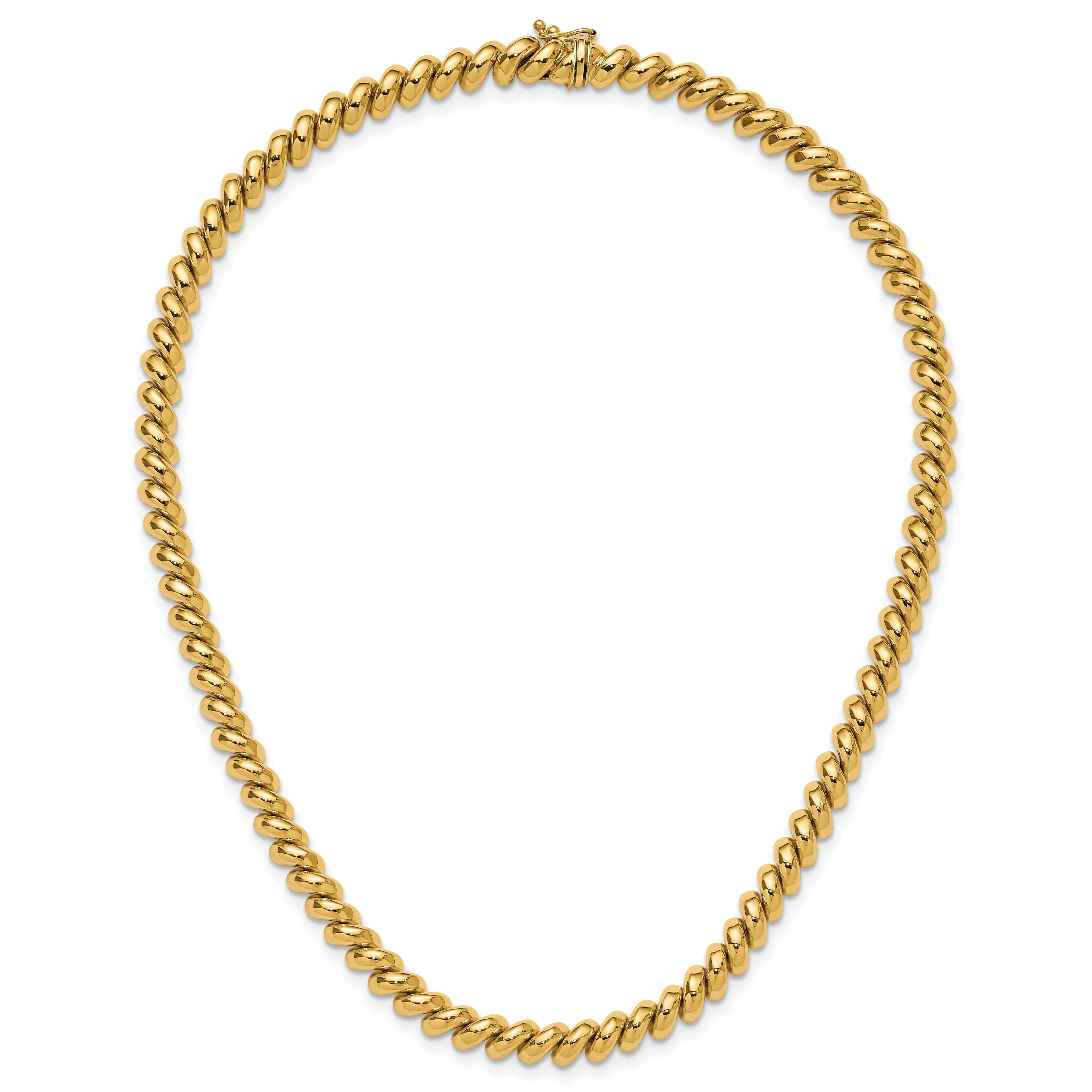 14k Polished San Marco Necklace