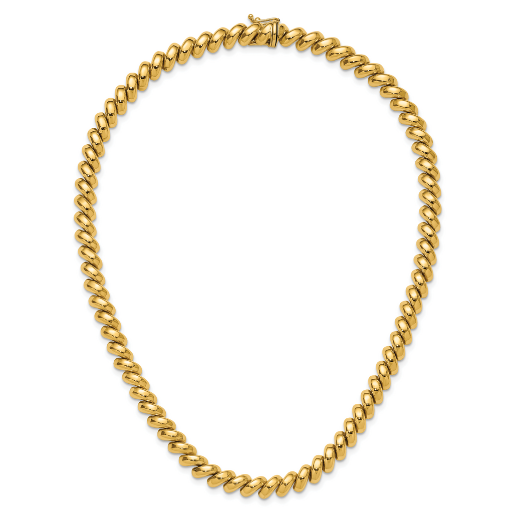 14k Polished San Marco Necklace