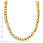14k Polished San Marco Necklace