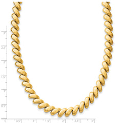 14k Polished San Marco Necklace