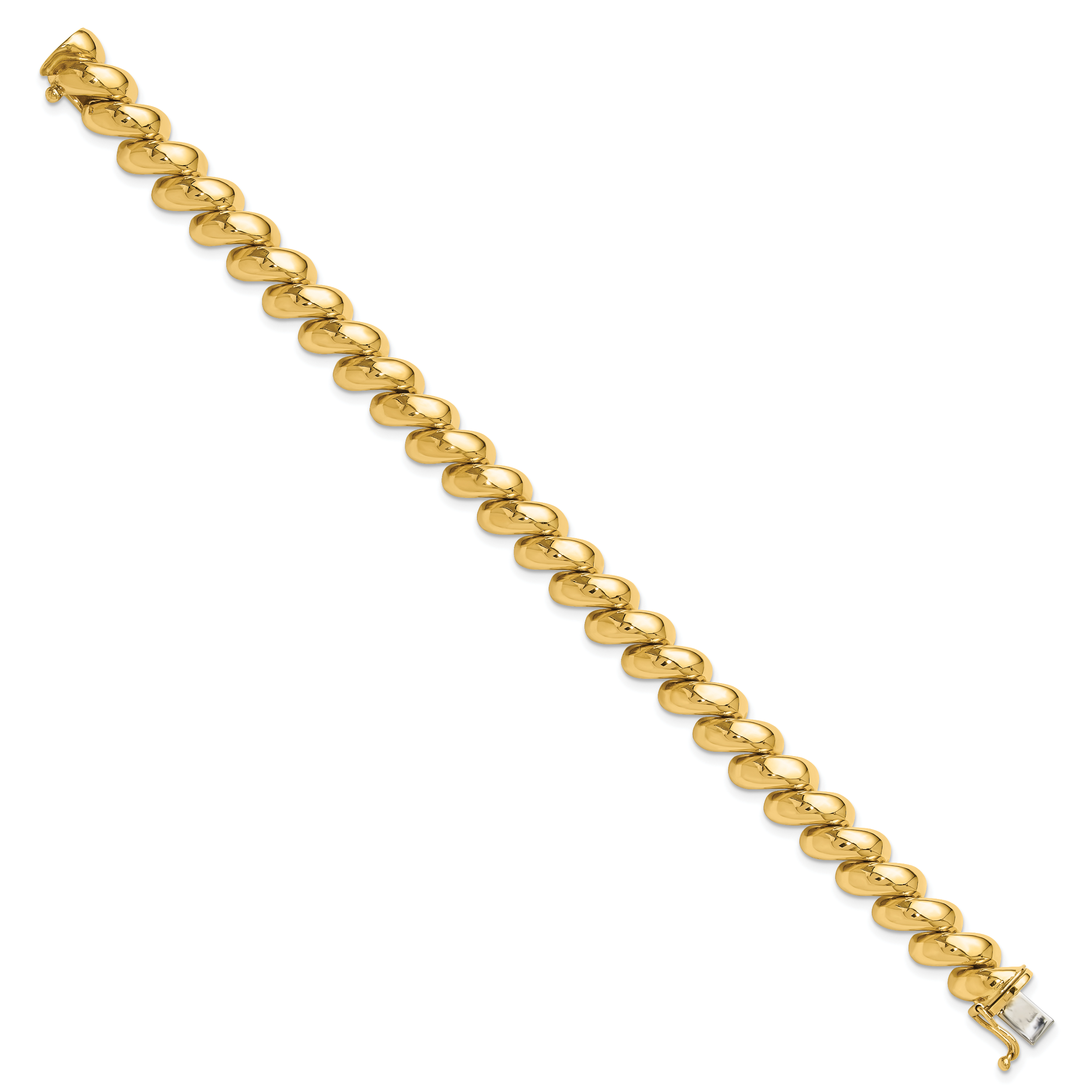 14k San Marco Bracelet Secondary image