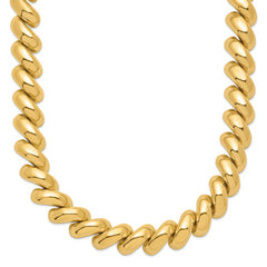 14k Polished San Marco Necklace