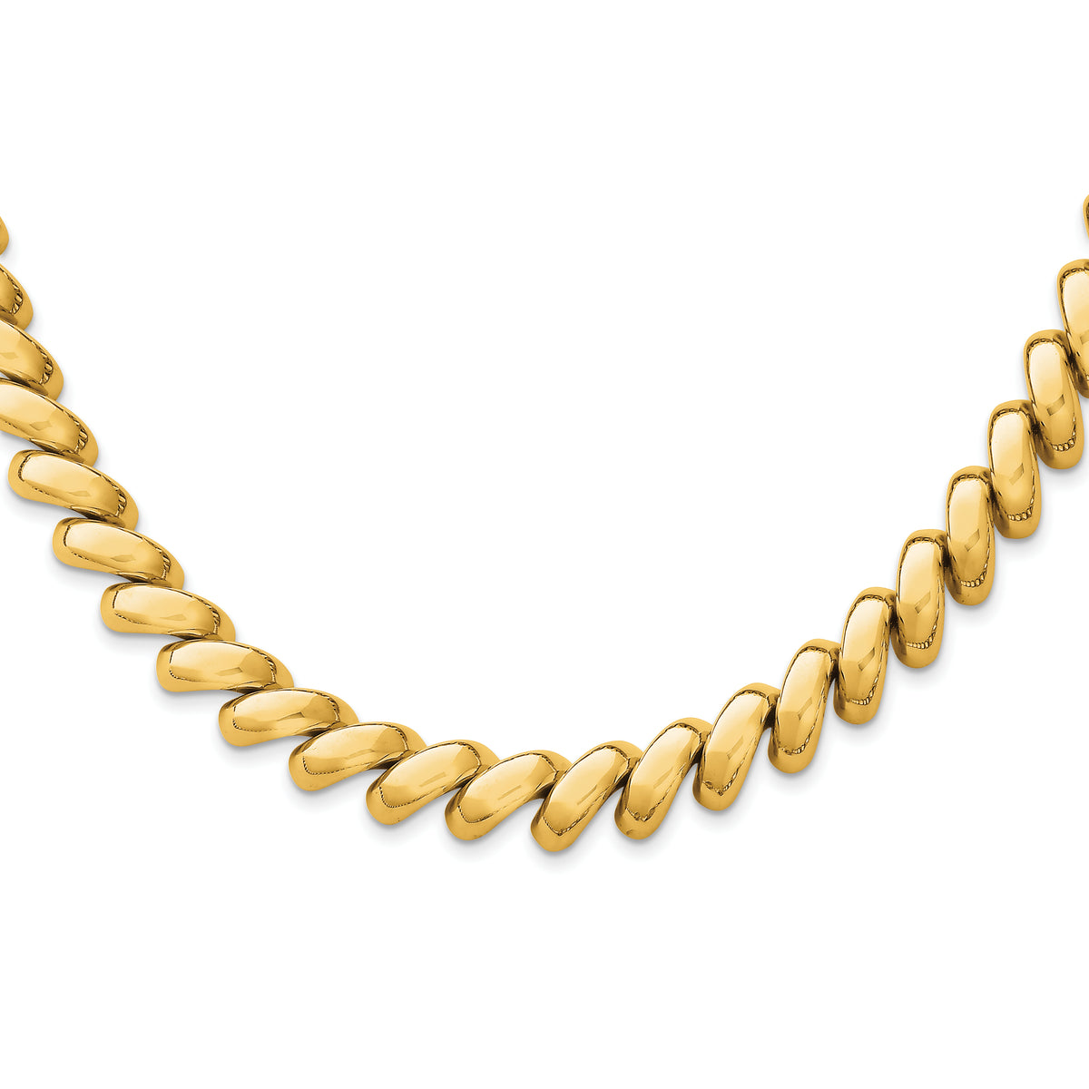 14k Polished San Marco Necklace