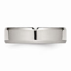 Sophia Jewelers Stainless Steel Comfort Fit Engravable 6mm Wedding Band