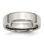 Sophia Jewelers Stainless Steel Comfort Fit Engravable 6mm Wedding Band
