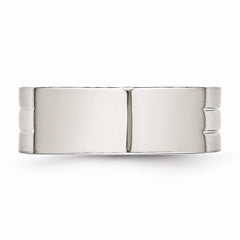 Stainless Steel 8mm Band