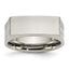 Sophia Jewelers Polished Stainless Steel 8mm Wedding Band Elegant Design