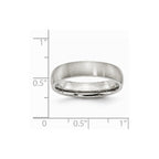 Stainless Steel 5mm Brushed Band