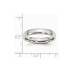 Stainless Steel 4mm Polished Band