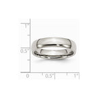 Stainless Steel 5mm Polished Band