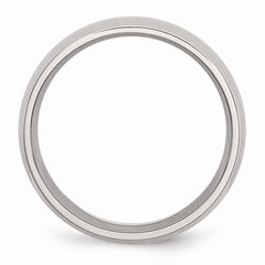 Stainless Steel 7mm Polished Band