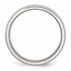 Sophia Jewelers Stainless Steel Polished Wedding Band Engravable Comfort Fit