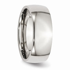 Sophia Jewelers Stainless Steel Polished Wedding Band Engravable Comfort Fit