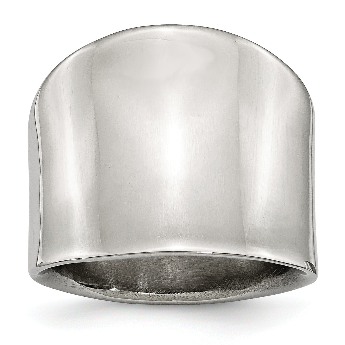 Stainless Steel Polished Ring