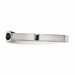 Sophia Jewelers Polished Stainless Steel Infinity Ring Ã¢â¬â Modern Elegance