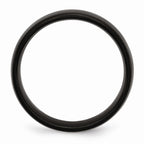 Sophia Jewelers 6mm Black IP-Plated Stainless Steel Engravable Wedding Band