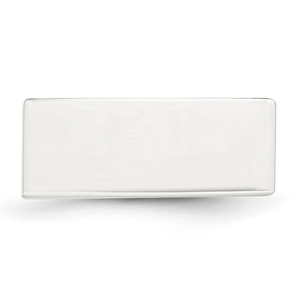 Stainless Steel Polished Signet Ring