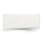 Stainless Steel Polished Signet Ring