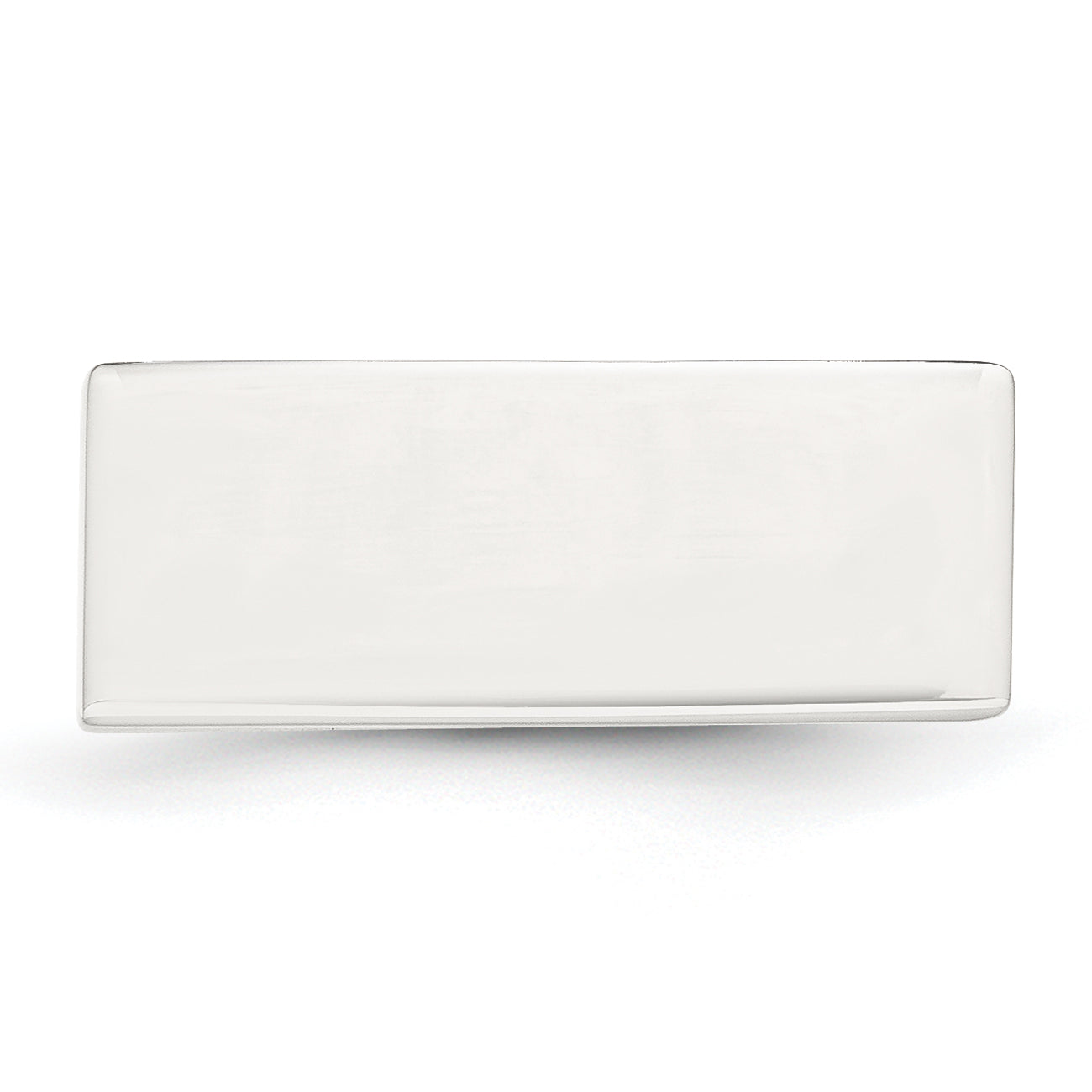 Stainless Steel Polished Signet Ring