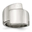 Polished Fancy Fashion Ring in Stainless Steel