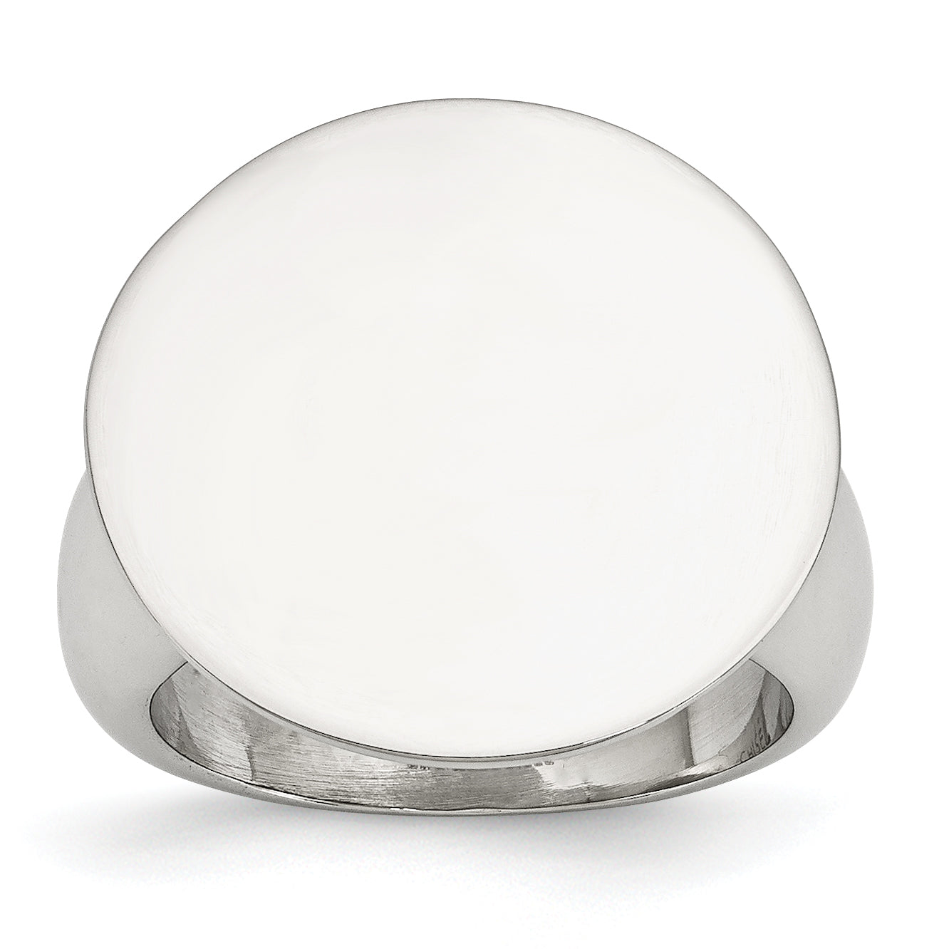 Stainless Steel Polished Circle Ring Main image