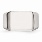 Sophia Jewelers Stainless Steel Fashion Ring with Polished Elegant Finish