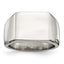 Sophia Jewelers Stainless Steel Fashion Ring with Polished Elegant Finish