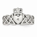 Claddagh Ring in Stainless Steel