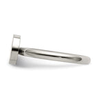Polished Circle Ring in Stainless Steel