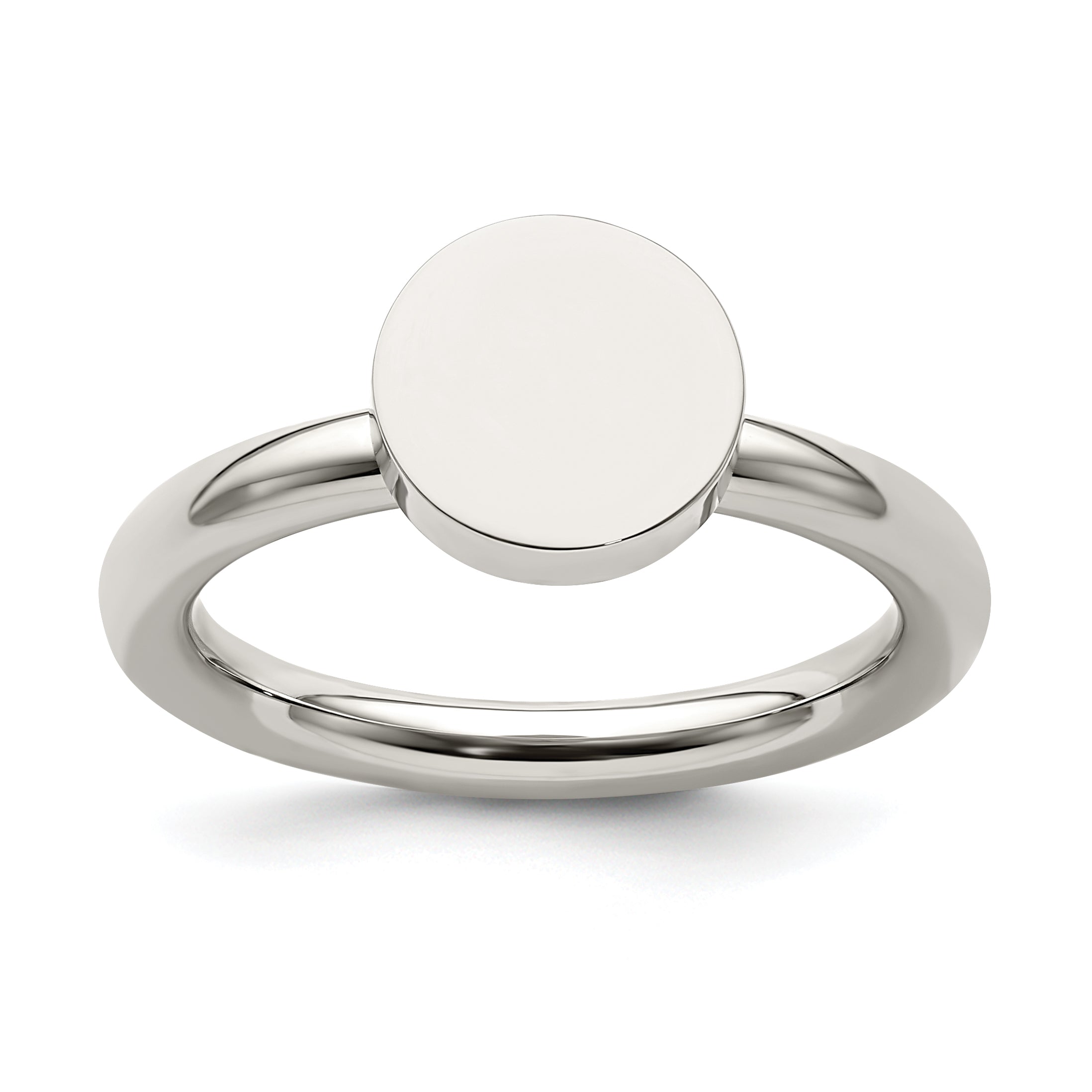 Stainless Steel Polished Circle Ring Main image