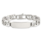 Chisel Stainless Steel Polished 8.5 inch ID Bracelet