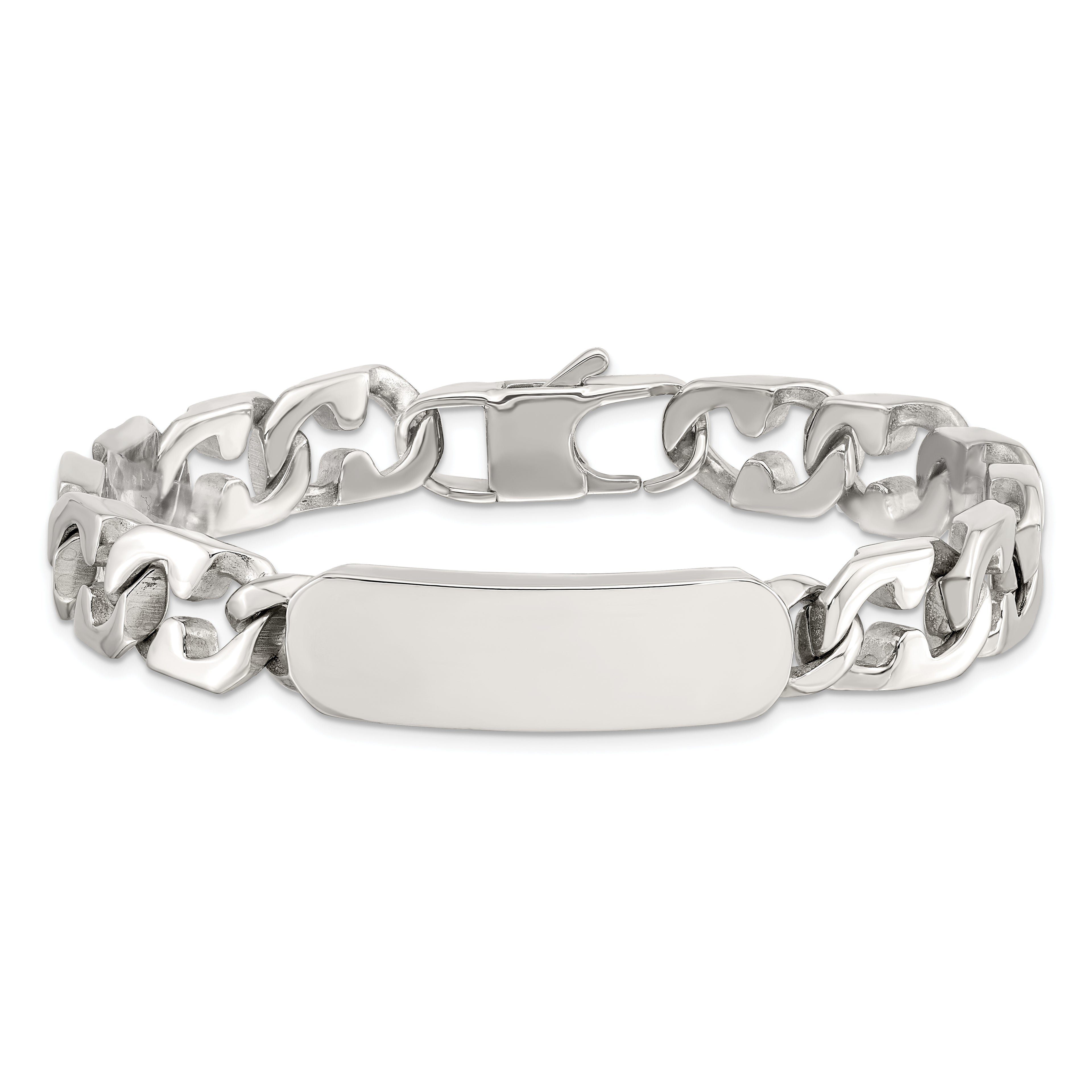 Chisel Stainless Steel Polished 8.5 inch ID Bracelet
