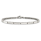 Polished Bracelet in Stainless Steel
