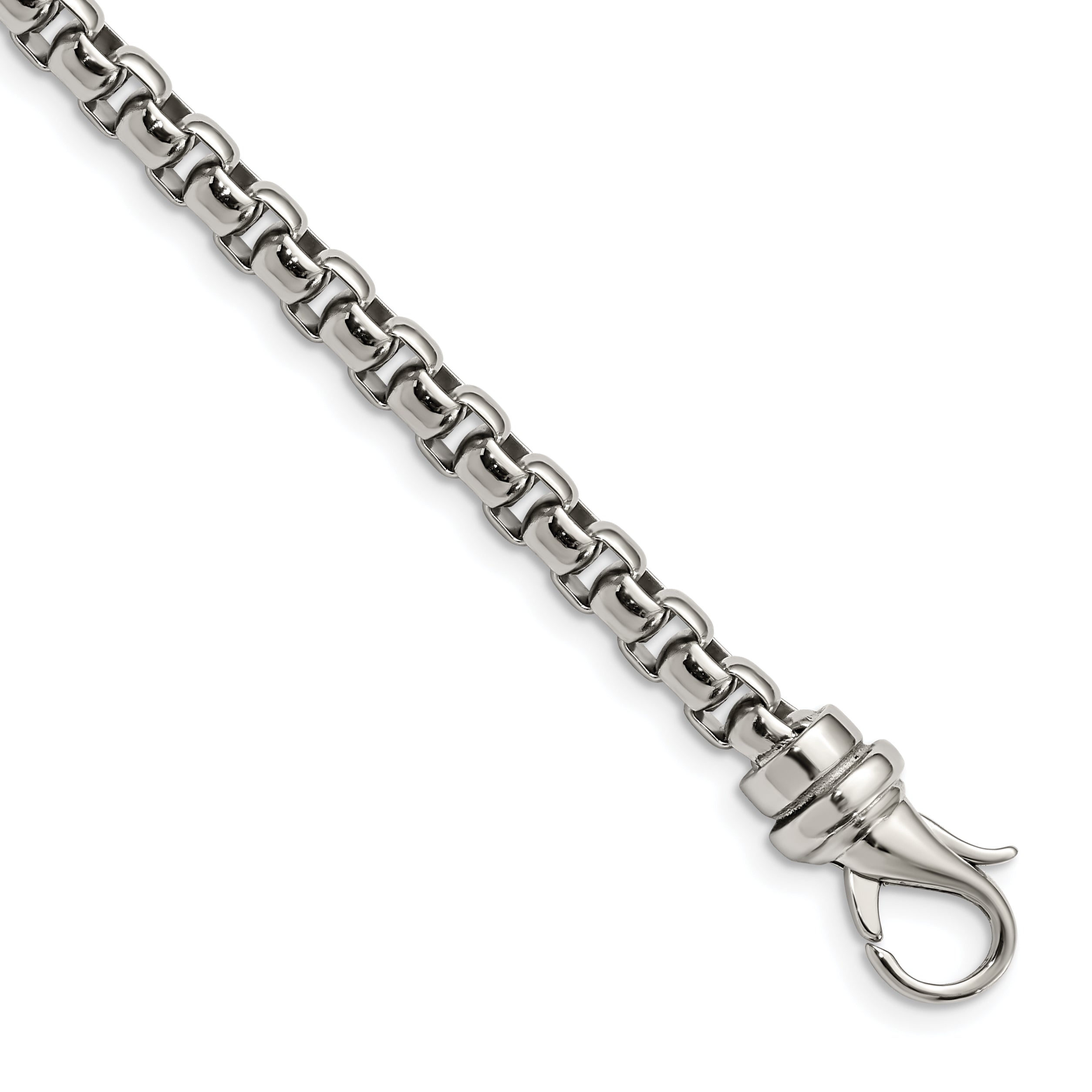 Chisel Stainless Steel Polished 8.5 inch Bracelet Main image