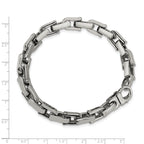 Chisel Stainless Steel Polished 8.5 inch Bracelet