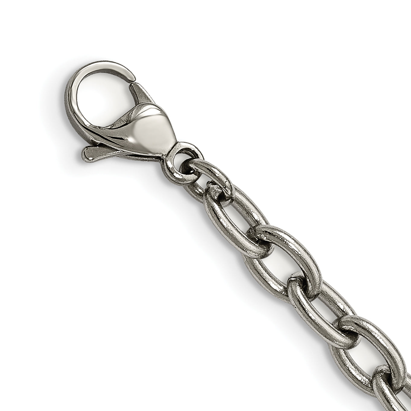 Fleur de Lis Bracelet in Stainless Steel