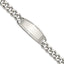 Chisel Stainless Steel Polished Curb Chain 8.5 inch ID Bracelet