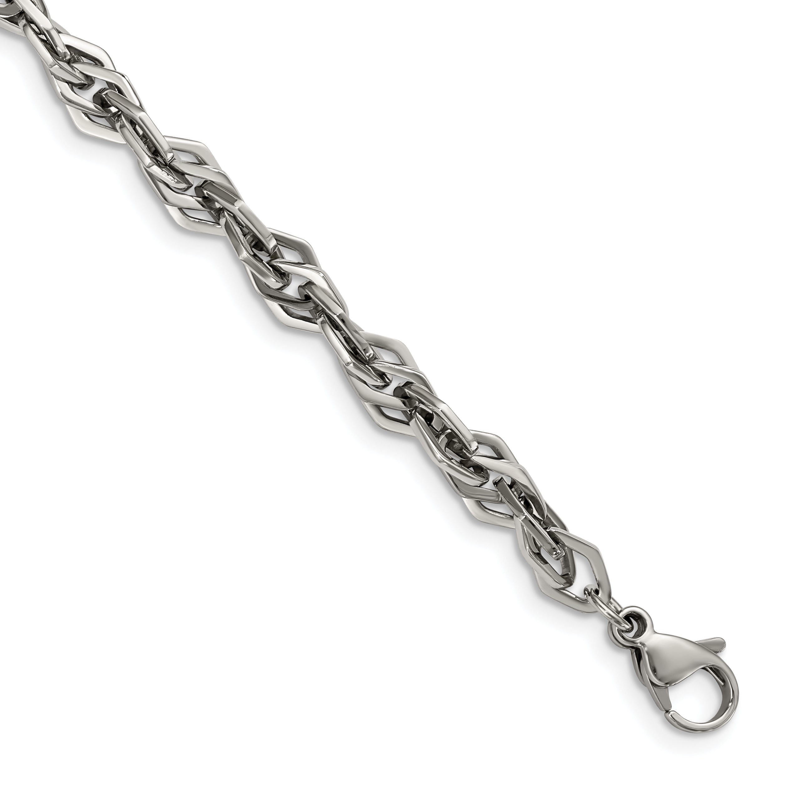 Chisel Stainless Steel Polished 9 inch Bracelet Main image