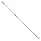 "Faith" Bracelet in Stainless Steel