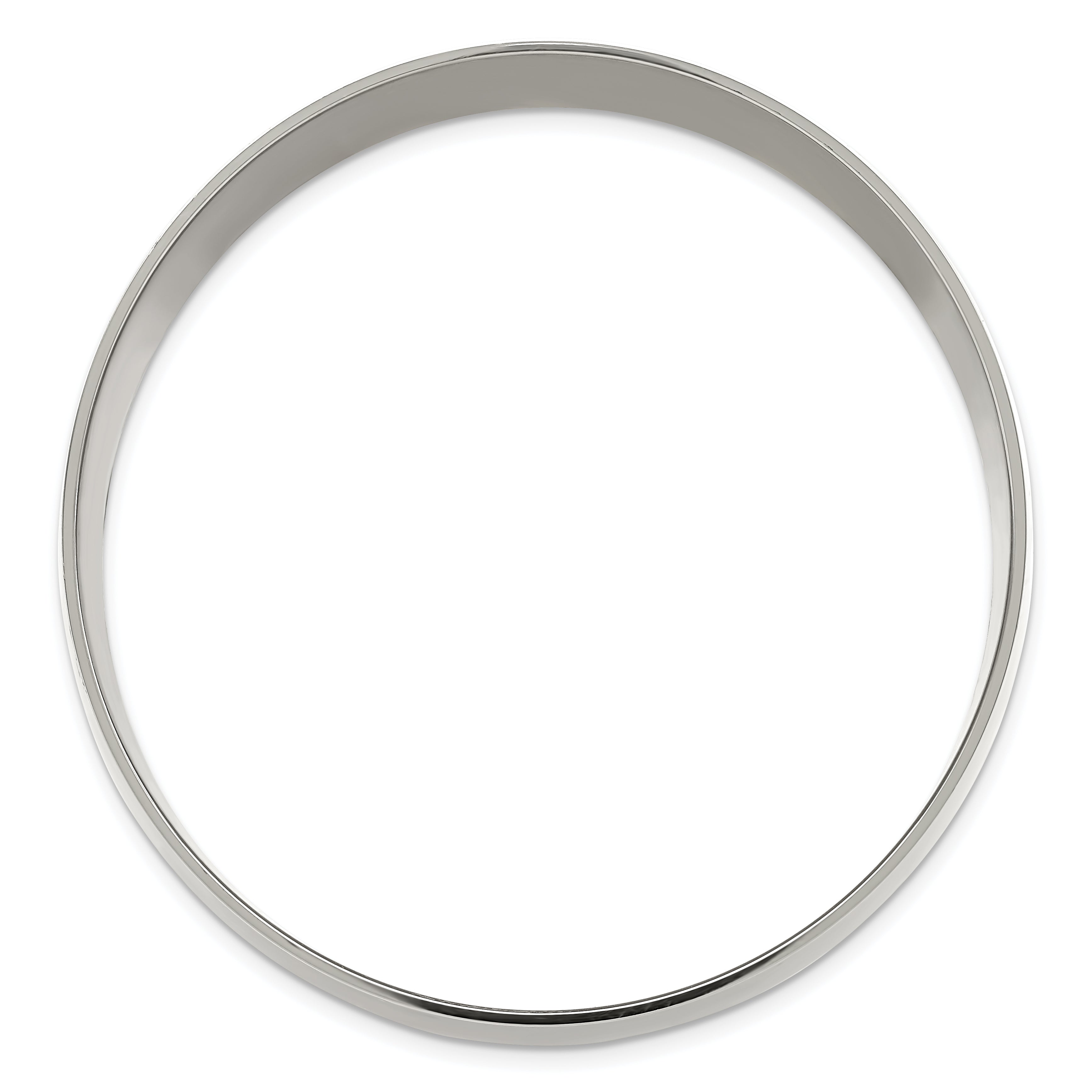 Stainless Steel Brushed Bangle Main image