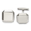 Chisel Stainless Steel Polished Cuff Links