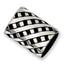 Stainless Steel Interchangeable Bracelet Spinner Bead