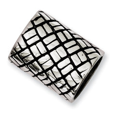 Stainless Steel Interchangeable Bracelet Spinner Bead