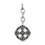 Stainless Steel Celtic Cross Interchangeable Charm Pendant