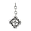 Stainless Steel Celtic Cross Interchangeable Charm Pendant