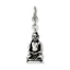 Stainless Steel Buddha Interchangeable Charm Pendant